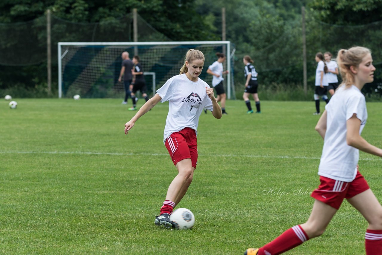 Bild 124 - Aufstiegsspiel SG Borgstedt/Brekendorf - SV Wahlstedt : Ergebnis: 1:4